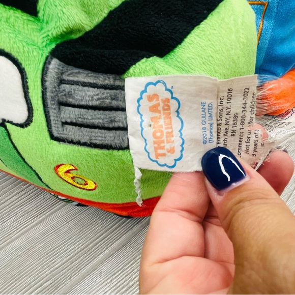 Thomas and friends Thomas the train and Percy train plush pillow toys 2014/2013 - Picture 8 of 12